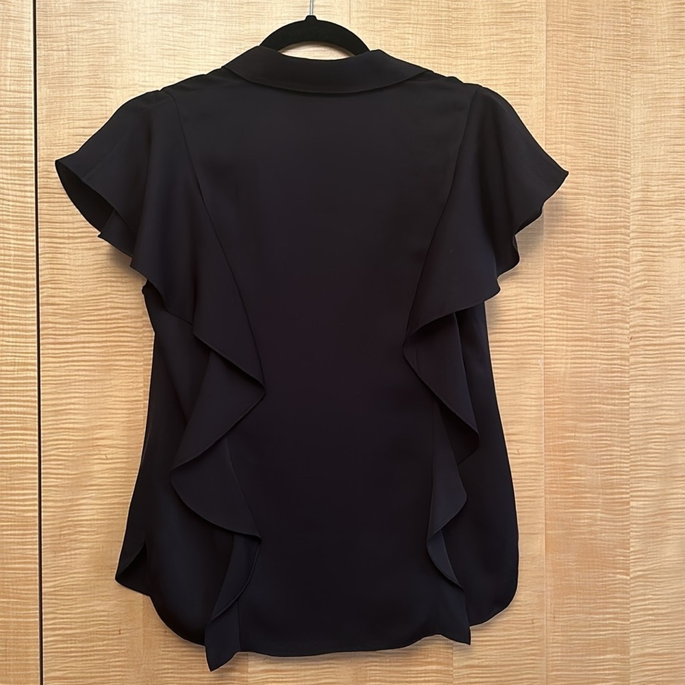 Theory Ruffle Top - Picture 4 of 5